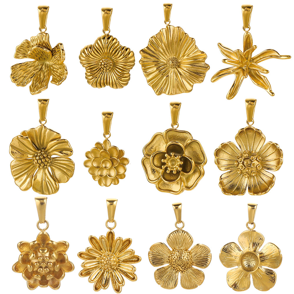 Embellishment Crafts - 2 ชิ้น Lot สแตนเลส Charms จี้
