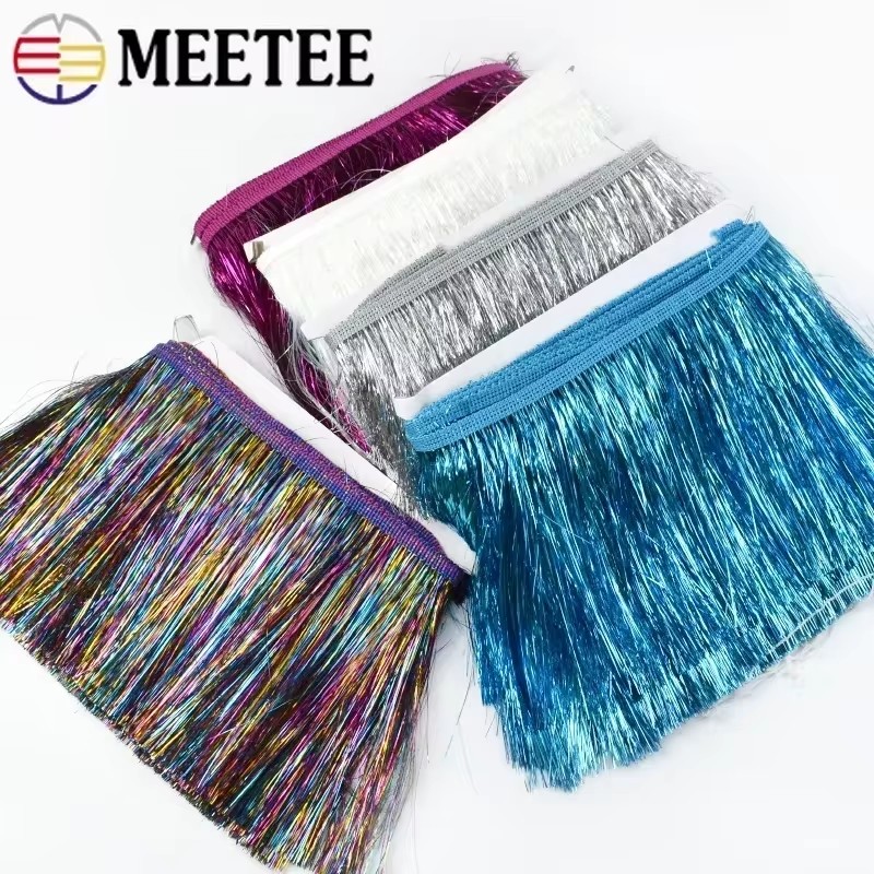 5/10 เมตร 10/15/20 ซม.เลื่อมพู - Fringe Ribbon Sewing บทวิจารณ์และราคา
