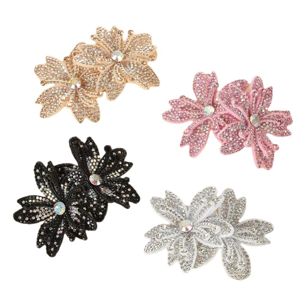 1 คู่ แพทช์ดอกไม้ประดับเพชร 3D - Craft Embellishments บทวิจารณ์และราคา
