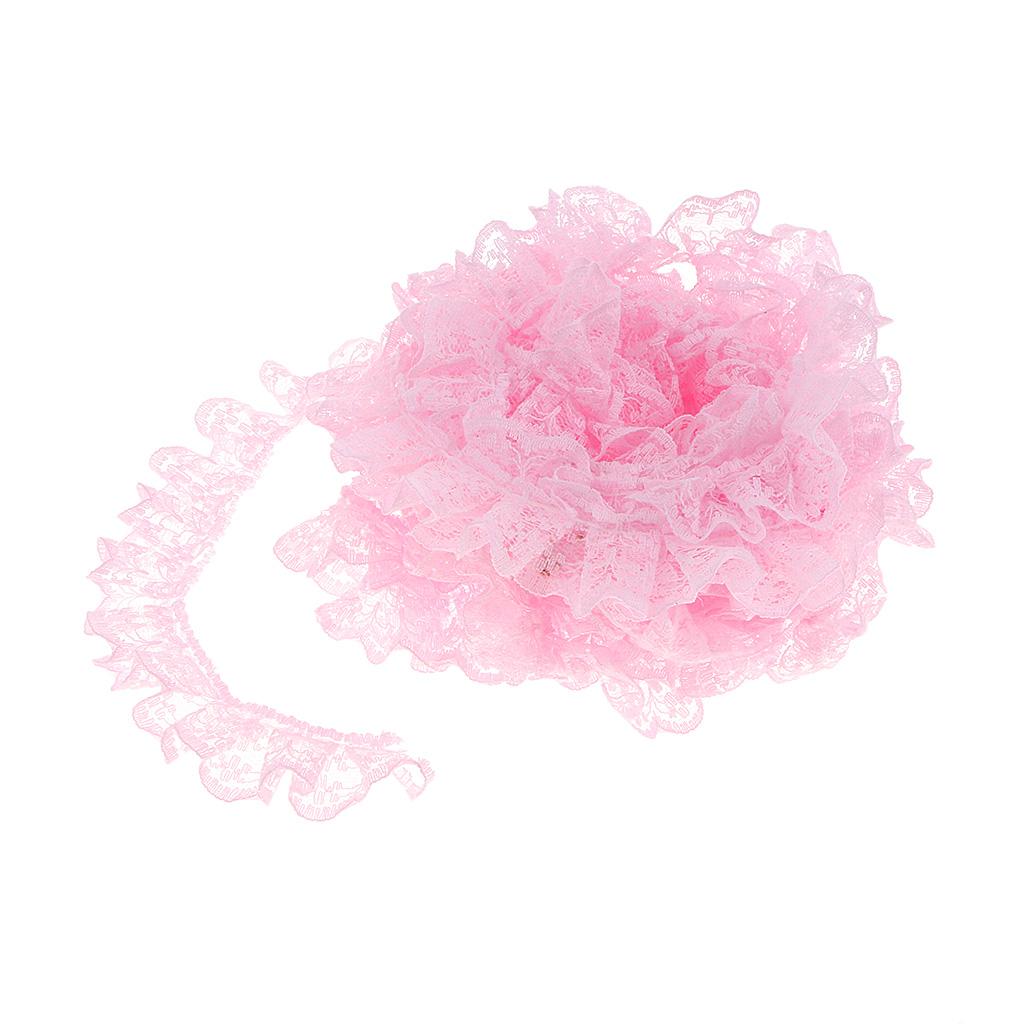 ริบบิ้นลูกไม้ยืดหยุ่นโพลีเอสเต - Lace Ribbon Trim บทวิจารณ์และราคา