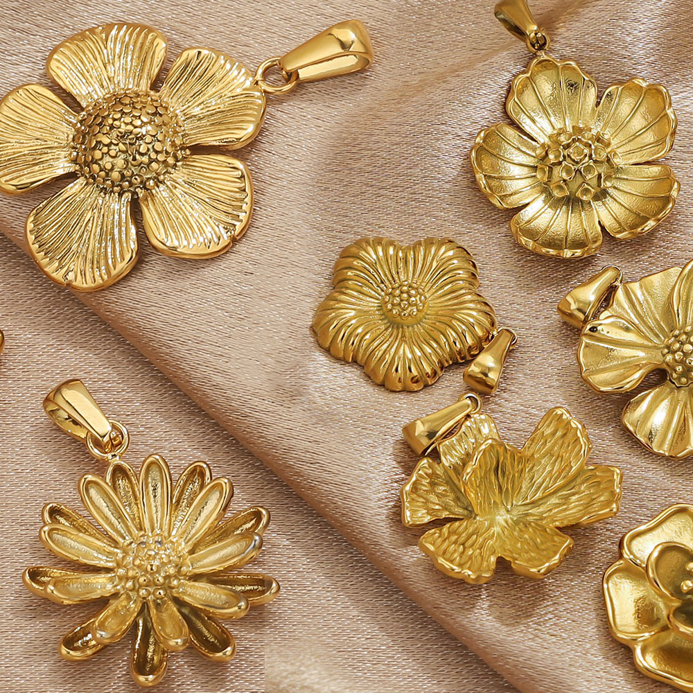 2 ชิ้น Lot สแตนเลส Charms จี้  - Embellishment Crafts บทวิจารณ์และราคา