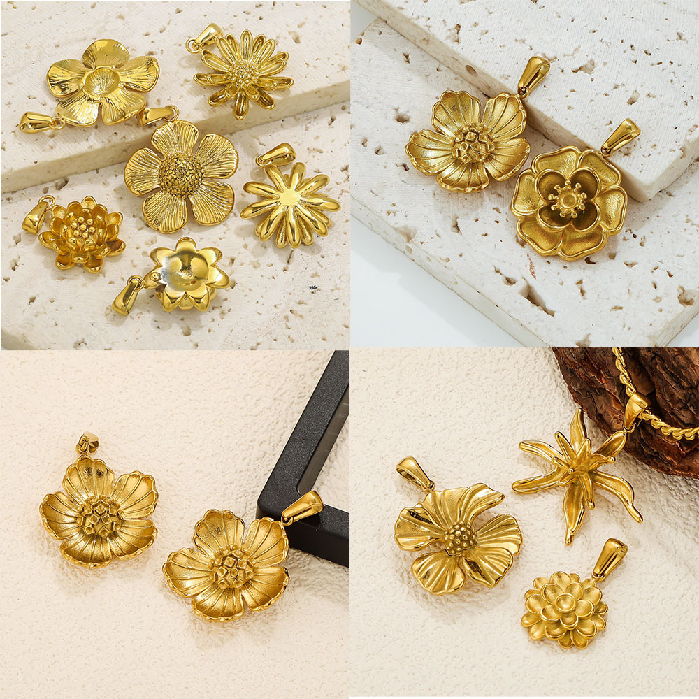 2 ชิ้น Lot สแตนเลส Charms จี้  - Embellishment Crafts บทวิจารณ์และราคา