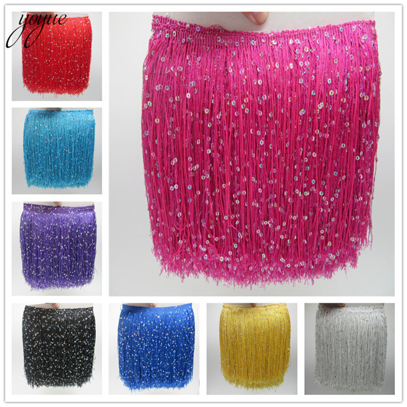 YOYUE 1 หลา 20 ซม.ยาวโพลีเอสเต - Fringe Ribbon Sewing บทวิจารณ์และราคา