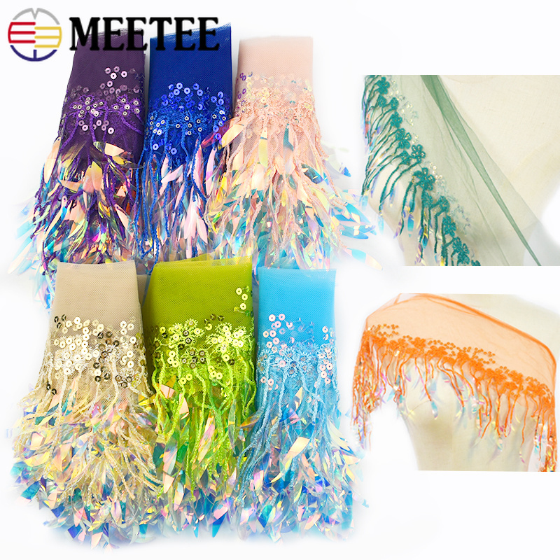 ริบบิ้นตาข่ายพร้อมพู่ประดับเลื - Fringe Ribbon Sewing บทวิจารณ์และราคา
