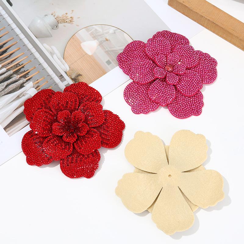 1 ชิ้น แผ่นปะดอกคามีเลียสามมิต - Craft Embellishments บทวิจารณ์และราคา