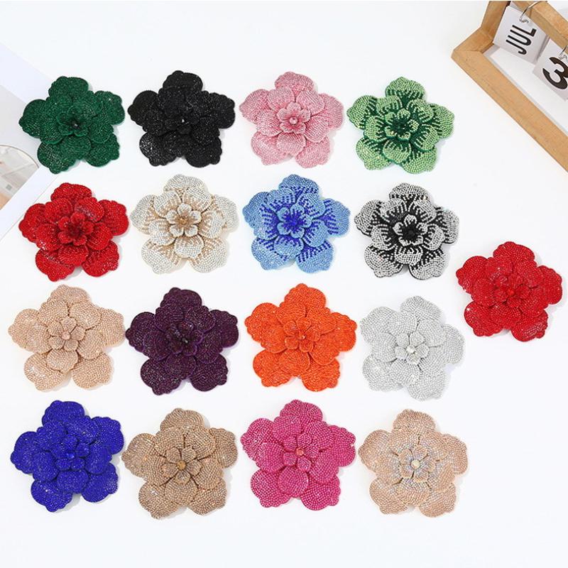 1 ชิ้น แผ่นปะดอกคามีเลียสามมิต - Craft Embellishments บทวิจารณ์และราคา