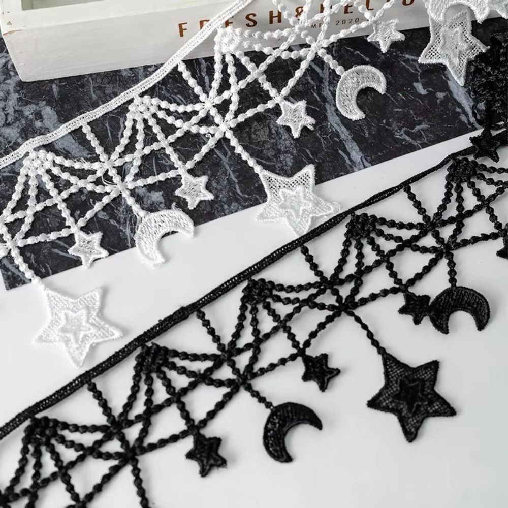 อุปกรณ์ตกแต่งลูกไม้ ริบบิ้นลูก - Lace Ribbon Trim บทวิจารณ์และราคา