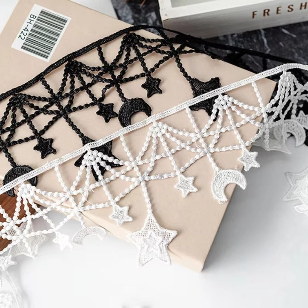 อุปกรณ์ตกแต่งลูกไม้ ริบบิ้นลูก - Lace Ribbon Trim บทวิจารณ์และราคา