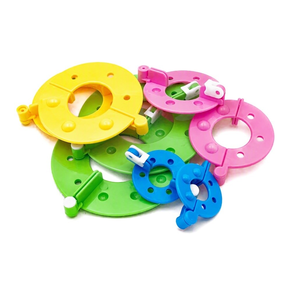 ชุดเครื่องมือทำพอมพอม 4 ขนาด ด - Pom Pom Maker Tool บทวิจารณ์และราคา