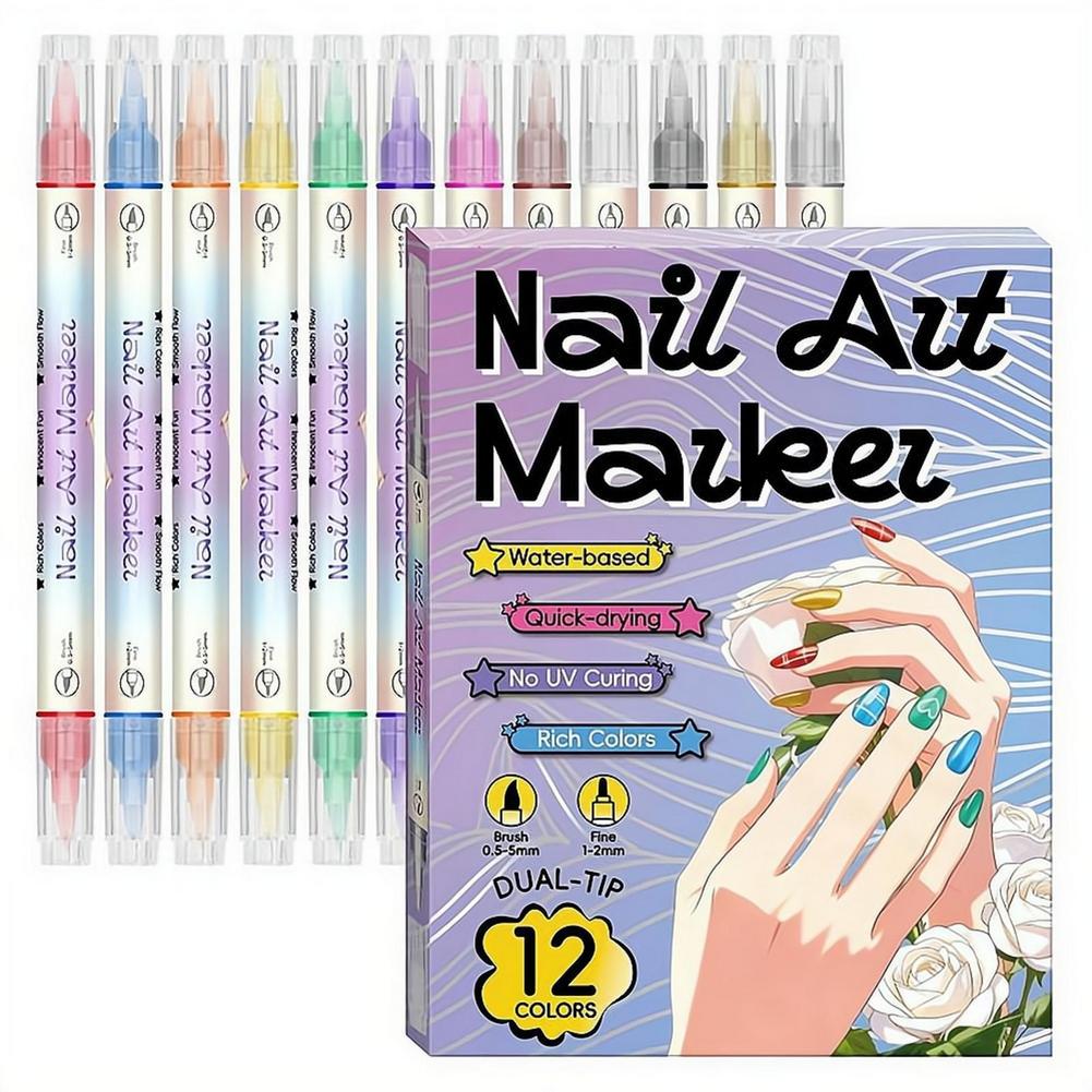 ปากกาเพ้นท์เล็บสองหัว 12/24 สี - Copic Marker Sketch บทวิจารณ์และราคา