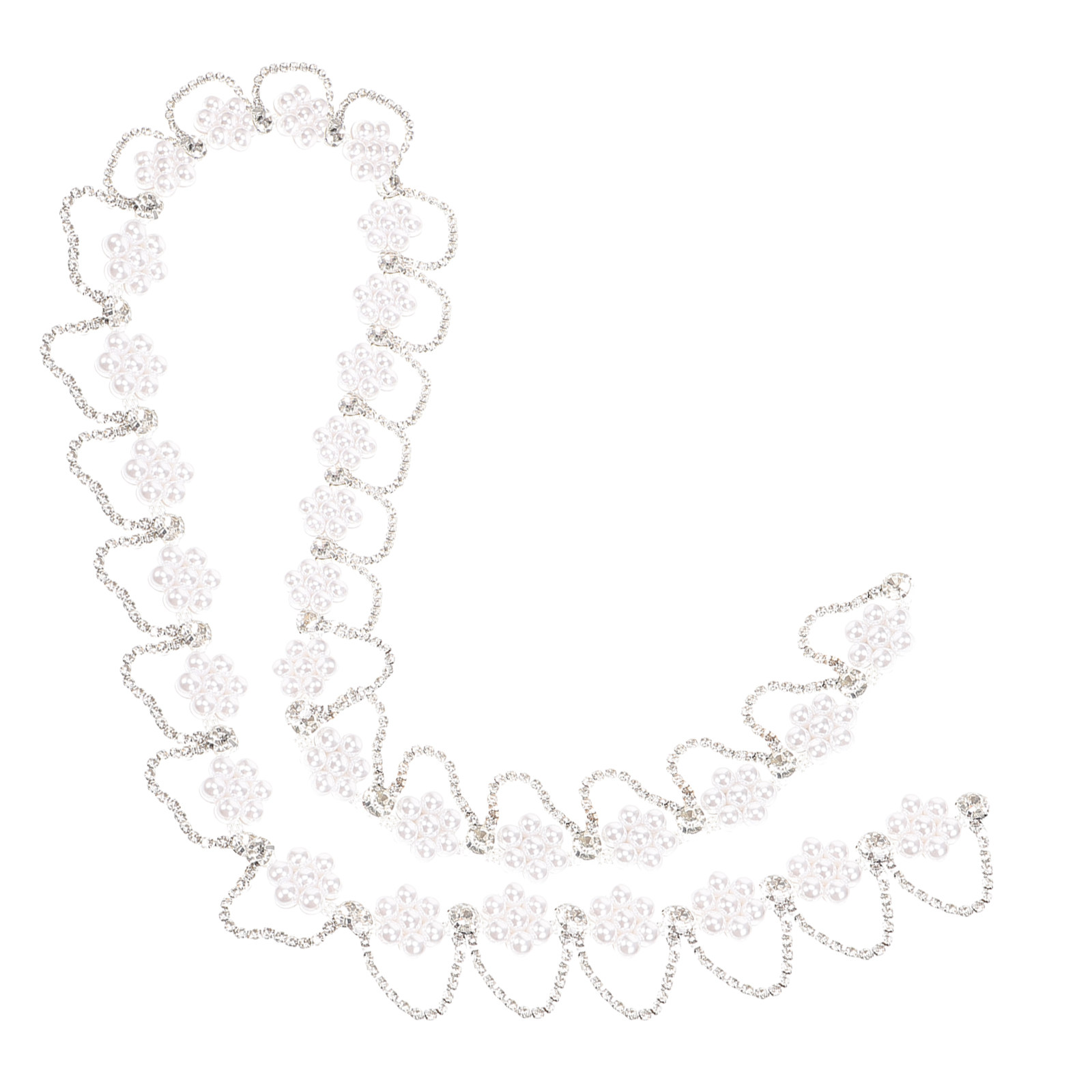 สายโซ่ประดับมุกและคริสตัลคุณภา - Craft Embellishments บทวิจารณ์และราคา