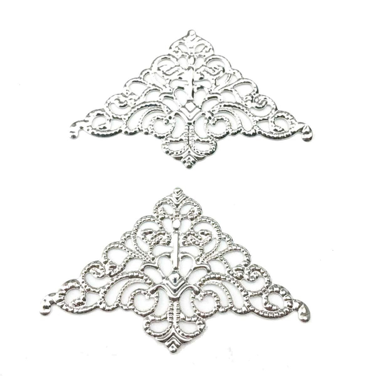 200 ชิ้น ตัวเชื่อมแบบกลวงลายสา - Craft Embellishments บทวิจารณ์และราคา