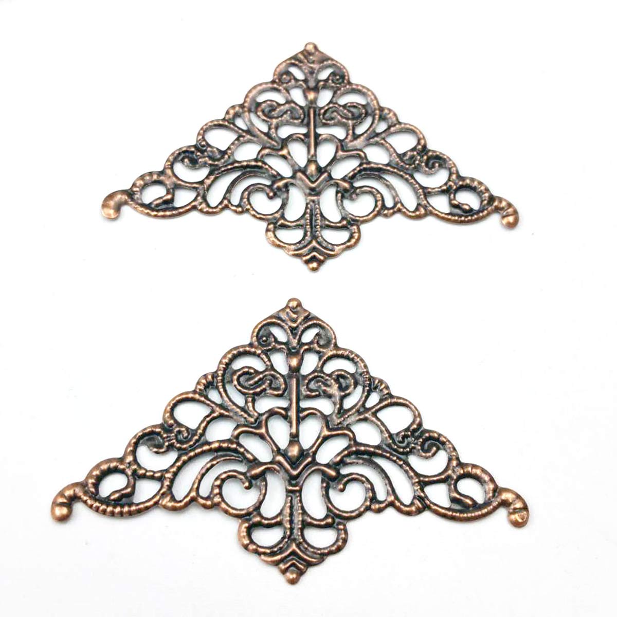 200 ชิ้น ตัวเชื่อมแบบกลวงลายสา - Craft Embellishments บทวิจารณ์และราคา