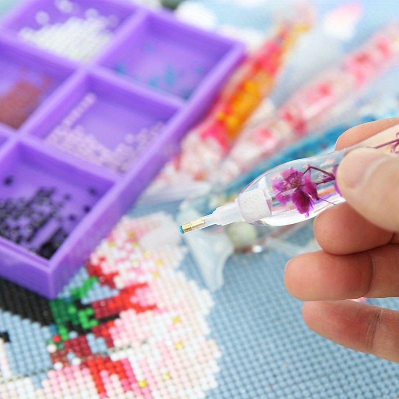 ชุดปากกาเพชรเรซิ่น 5 มิติ ลายด - Embellishment Crafts บทวิจารณ์และราคา