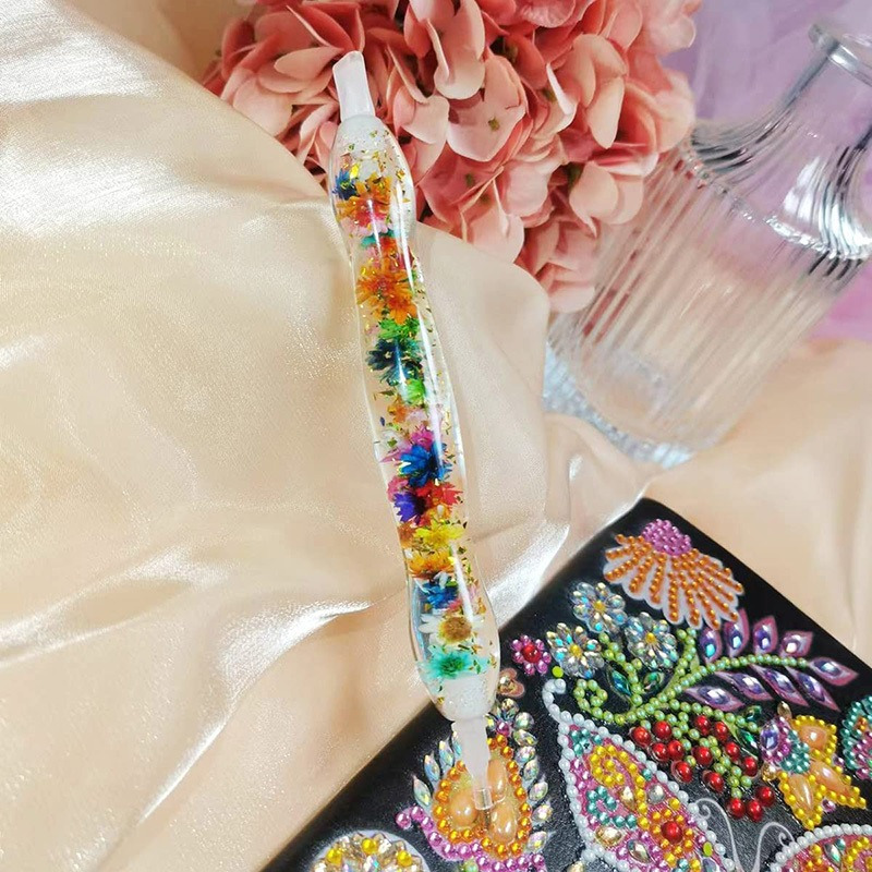 ชุดปากกาเพชรเรซิ่น 5 มิติ ลายด - Embellishment Crafts บทวิจารณ์และราคา